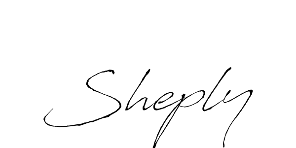 Once you've used our free online signature maker to create your best signature Antro_Vectra style, it's time to enjoy all of the benefits that Sheply name signing documents. Sheply signature style 6 images and pictures png