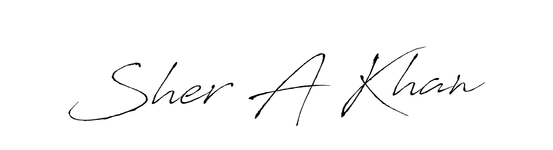 Similarly Antro_Vectra is the best handwritten signature design. Signature creator online .You can use it as an online autograph creator for name Sher A Khan. Sher A Khan signature style 6 images and pictures png