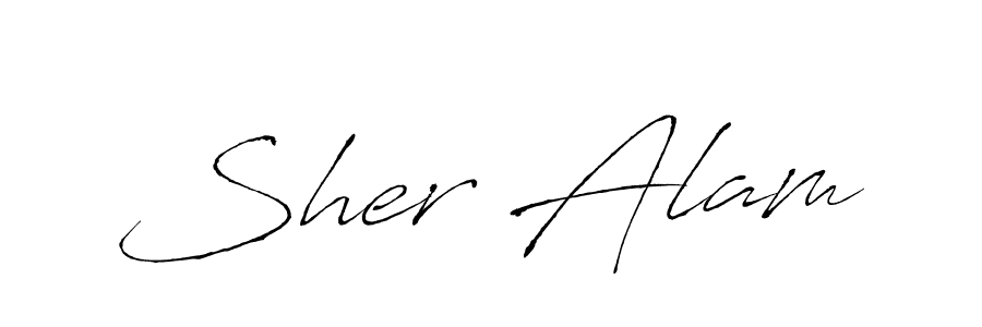 The best way (Antro_Vectra) to make a short signature is to pick only two or three words in your name. The name Sher Alam include a total of six letters. For converting this name. Sher Alam signature style 6 images and pictures png