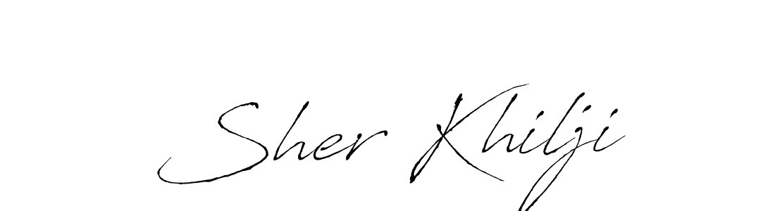 Once you've used our free online signature maker to create your best signature Antro_Vectra style, it's time to enjoy all of the benefits that Sher Khilji name signing documents. Sher Khilji signature style 6 images and pictures png
