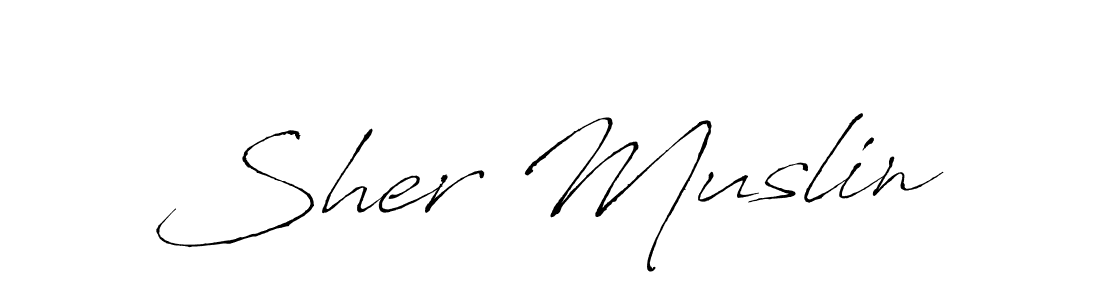 Best and Professional Signature Style for Sher Muslin. Antro_Vectra Best Signature Style Collection. Sher Muslin signature style 6 images and pictures png