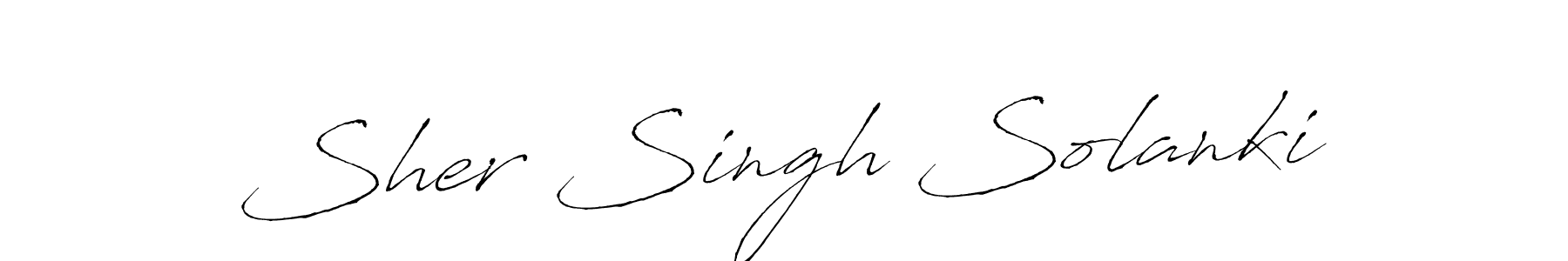 Also we have Sher Singh Solanki name is the best signature style. Create professional handwritten signature collection using Antro_Vectra autograph style. Sher Singh Solanki signature style 6 images and pictures png