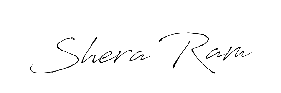 How to make Shera Ram name signature. Use Antro_Vectra style for creating short signs online. This is the latest handwritten sign. Shera Ram signature style 6 images and pictures png