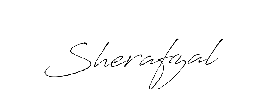 How to make Sherafzal name signature. Use Antro_Vectra style for creating short signs online. This is the latest handwritten sign. Sherafzal signature style 6 images and pictures png