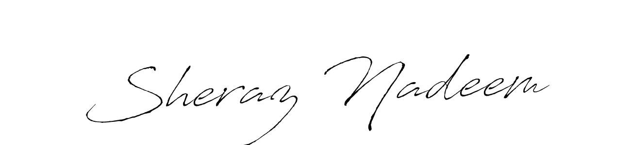 Here are the top 10 professional signature styles for the name Sheraz Nadeem. These are the best autograph styles you can use for your name. Sheraz Nadeem signature style 6 images and pictures png