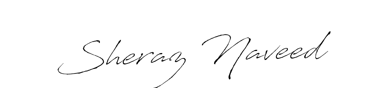 It looks lik you need a new signature style for name Sheraz Naveed. Design unique handwritten (Antro_Vectra) signature with our free signature maker in just a few clicks. Sheraz Naveed signature style 6 images and pictures png