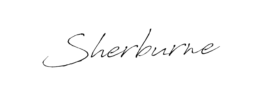 How to make Sherburne name signature. Use Antro_Vectra style for creating short signs online. This is the latest handwritten sign. Sherburne signature style 6 images and pictures png