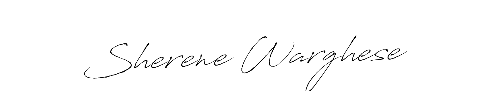 This is the best signature style for the Sherene Warghese name. Also you like these signature font (Antro_Vectra). Mix name signature. Sherene Warghese signature style 6 images and pictures png