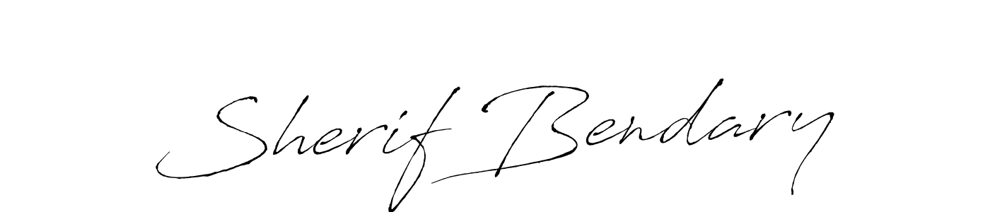 Once you've used our free online signature maker to create your best signature Antro_Vectra style, it's time to enjoy all of the benefits that Sherif Bendary name signing documents. Sherif Bendary signature style 6 images and pictures png