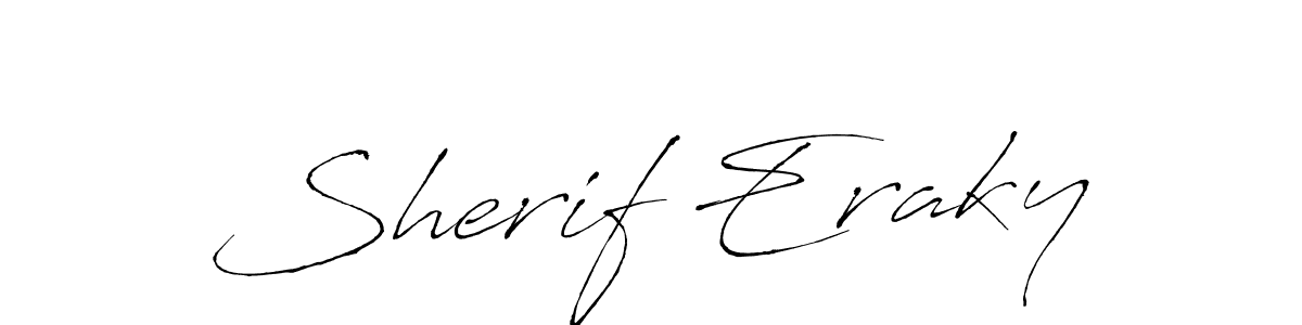 Best and Professional Signature Style for Sherif Eraky. Antro_Vectra Best Signature Style Collection. Sherif Eraky signature style 6 images and pictures png