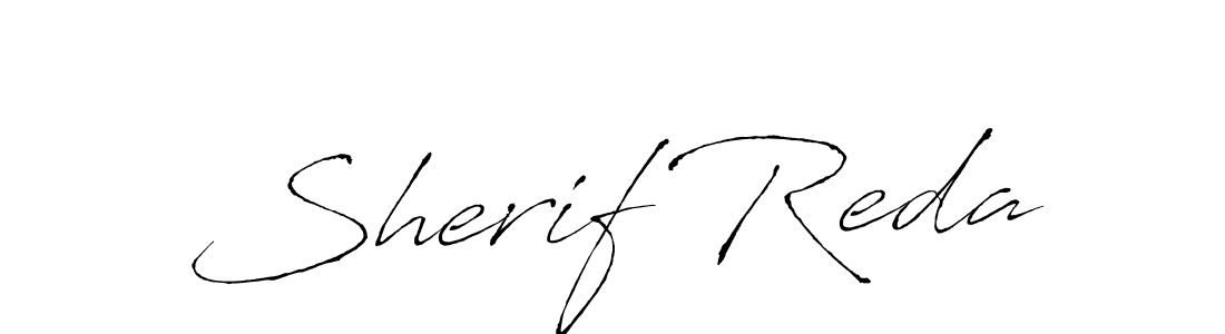 Make a short Sherif Reda signature style. Manage your documents anywhere anytime using Antro_Vectra. Create and add eSignatures, submit forms, share and send files easily. Sherif Reda signature style 6 images and pictures png