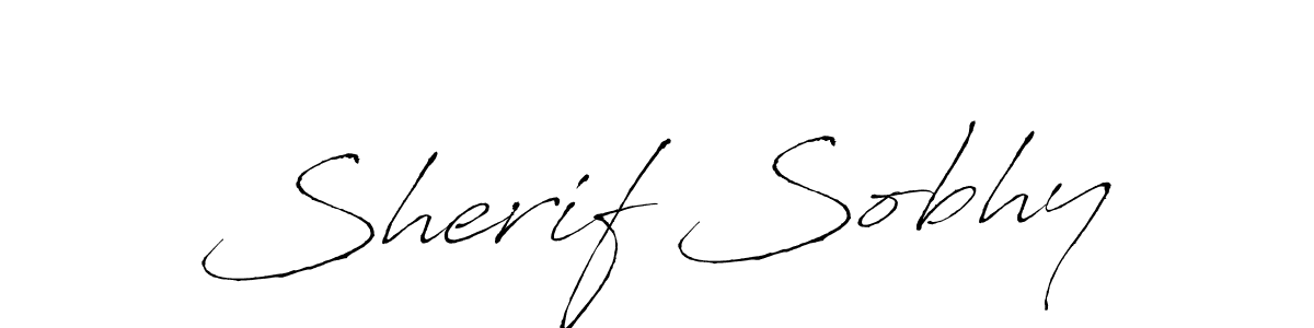 This is the best signature style for the Sherif Sobhy name. Also you like these signature font (Antro_Vectra). Mix name signature. Sherif Sobhy signature style 6 images and pictures png