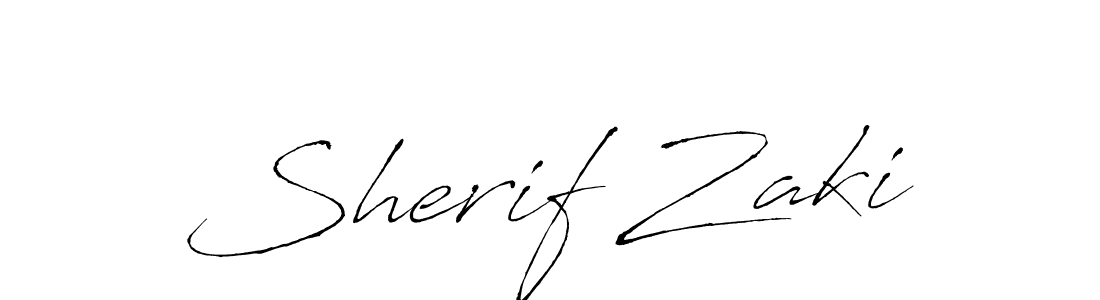 This is the best signature style for the Sherif Zaki name. Also you like these signature font (Antro_Vectra). Mix name signature. Sherif Zaki signature style 6 images and pictures png