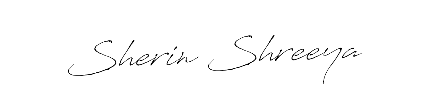 Make a beautiful signature design for name Sherin Shreeya. Use this online signature maker to create a handwritten signature for free. Sherin Shreeya signature style 6 images and pictures png