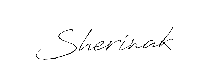 Once you've used our free online signature maker to create your best signature Antro_Vectra style, it's time to enjoy all of the benefits that Sherinak name signing documents. Sherinak signature style 6 images and pictures png