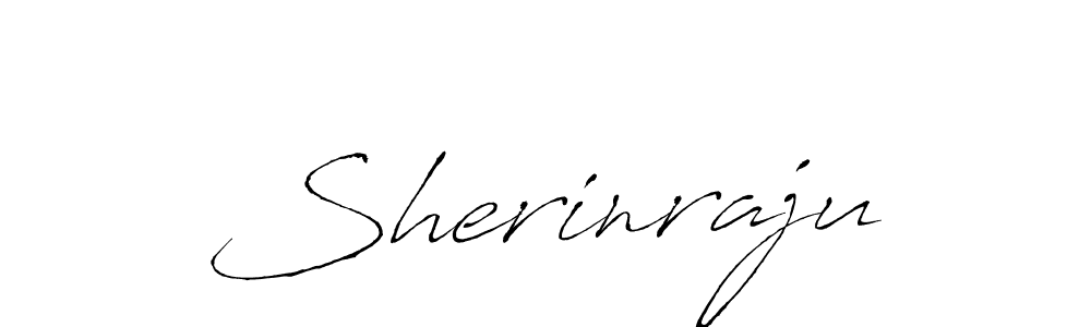 The best way (Antro_Vectra) to make a short signature is to pick only two or three words in your name. The name Sherinraju include a total of six letters. For converting this name. Sherinraju signature style 6 images and pictures png