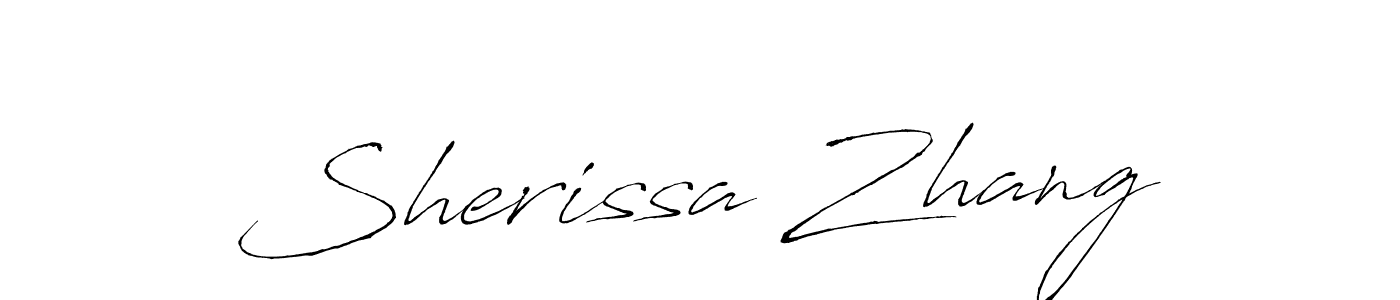 This is the best signature style for the Sherissa Zhang name. Also you like these signature font (Antro_Vectra). Mix name signature. Sherissa Zhang signature style 6 images and pictures png