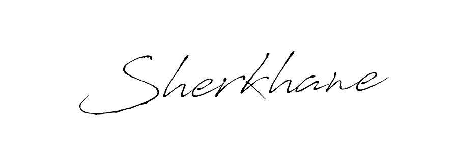 Make a beautiful signature design for name Sherkhane. Use this online signature maker to create a handwritten signature for free. Sherkhane signature style 6 images and pictures png