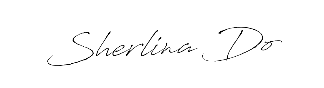 Also You can easily find your signature by using the search form. We will create Sherlina Do name handwritten signature images for you free of cost using Antro_Vectra sign style. Sherlina Do signature style 6 images and pictures png