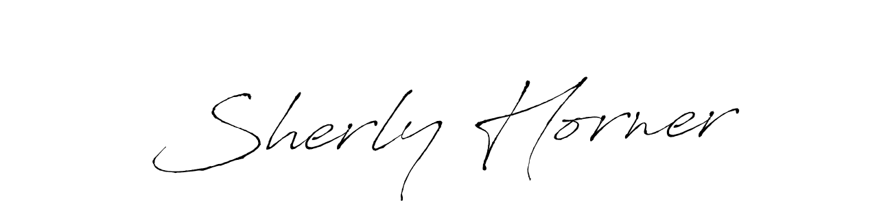 Use a signature maker to create a handwritten signature online. With this signature software, you can design (Antro_Vectra) your own signature for name Sherly Horner. Sherly Horner signature style 6 images and pictures png