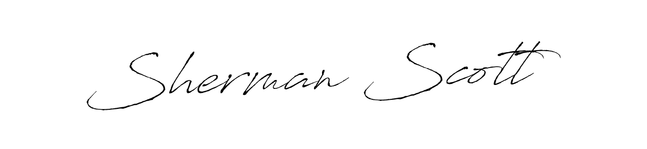 Here are the top 10 professional signature styles for the name Sherman Scott. These are the best autograph styles you can use for your name. Sherman Scott signature style 6 images and pictures png