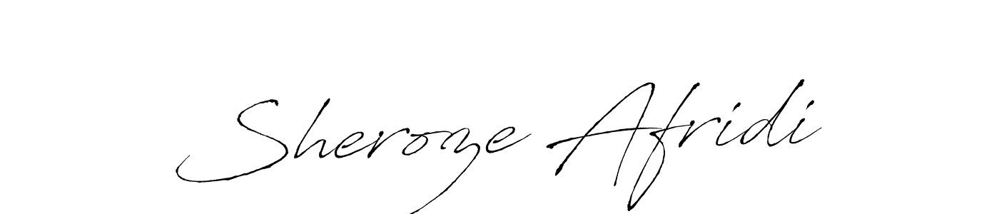 Make a beautiful signature design for name Sheroze Afridi. Use this online signature maker to create a handwritten signature for free. Sheroze Afridi signature style 6 images and pictures png