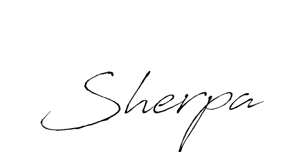 How to Draw Sherpa signature style? Antro_Vectra is a latest design signature styles for name Sherpa. Sherpa signature style 6 images and pictures png