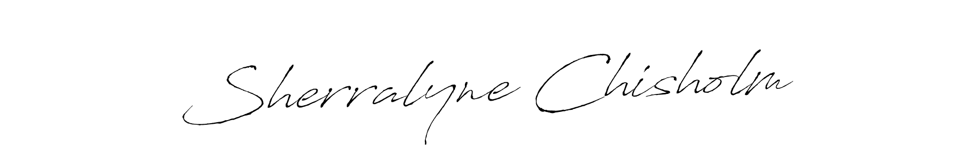 Check out images of Autograph of Sherralyne Chisholm name. Actor Sherralyne Chisholm Signature Style. Antro_Vectra is a professional sign style online. Sherralyne Chisholm signature style 6 images and pictures png