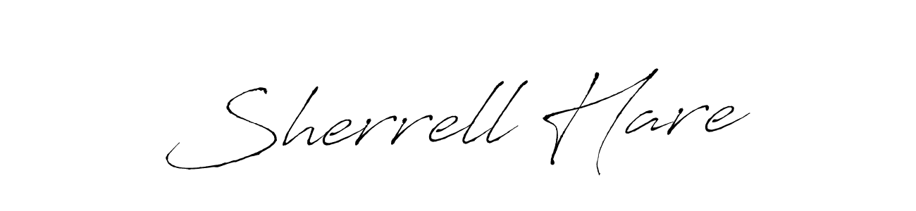 Make a beautiful signature design for name Sherrell Hare. Use this online signature maker to create a handwritten signature for free. Sherrell Hare signature style 6 images and pictures png