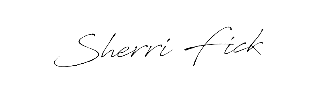 if you are searching for the best signature style for your name Sherri Fick. so please give up your signature search. here we have designed multiple signature styles  using Antro_Vectra. Sherri Fick signature style 6 images and pictures png
