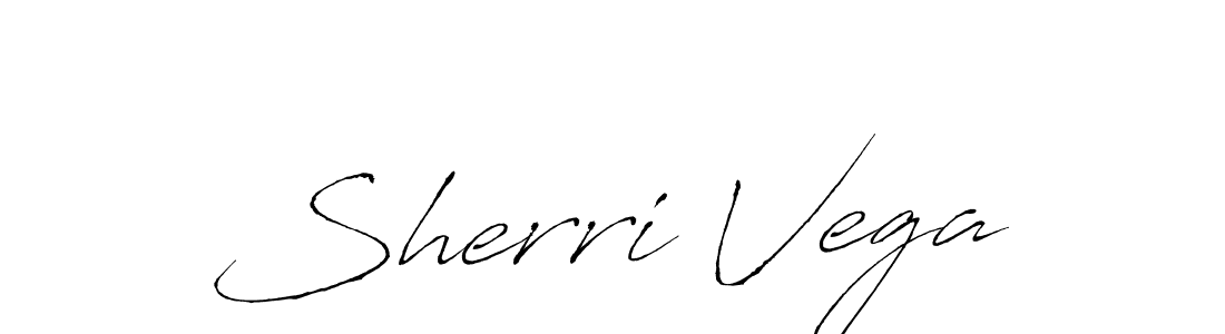 Design your own signature with our free online signature maker. With this signature software, you can create a handwritten (Antro_Vectra) signature for name Sherri Vega. Sherri Vega signature style 6 images and pictures png