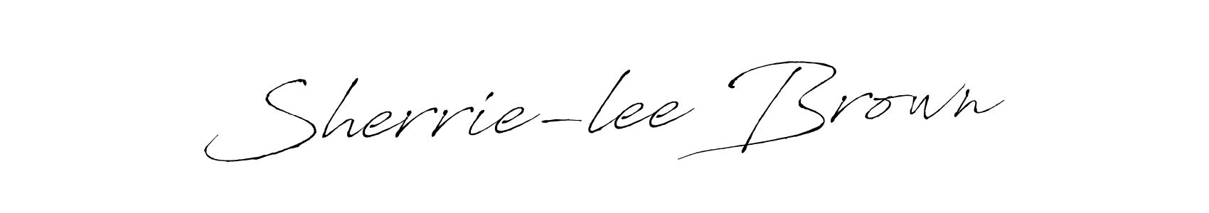 You can use this online signature creator to create a handwritten signature for the name Sherrie-lee Brown. This is the best online autograph maker. Sherrie-lee Brown signature style 6 images and pictures png