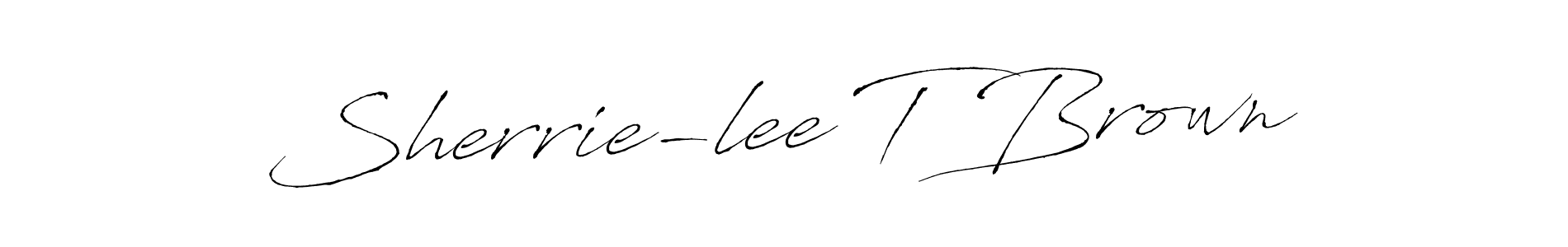 See photos of Sherrie-lee T Brown official signature by Spectra . Check more albums & portfolios. Read reviews & check more about Antro_Vectra font. Sherrie-lee T Brown signature style 6 images and pictures png