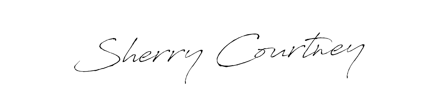 Once you've used our free online signature maker to create your best signature Antro_Vectra style, it's time to enjoy all of the benefits that Sherry Courtney name signing documents. Sherry Courtney signature style 6 images and pictures png