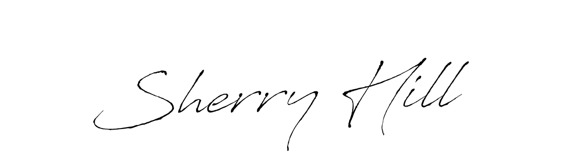 Make a beautiful signature design for name Sherry Hill. Use this online signature maker to create a handwritten signature for free. Sherry Hill signature style 6 images and pictures png