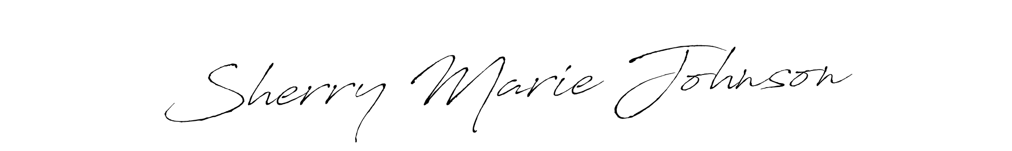 Once you've used our free online signature maker to create your best signature Antro_Vectra style, it's time to enjoy all of the benefits that Sherry Marie Johnson name signing documents. Sherry Marie Johnson signature style 6 images and pictures png