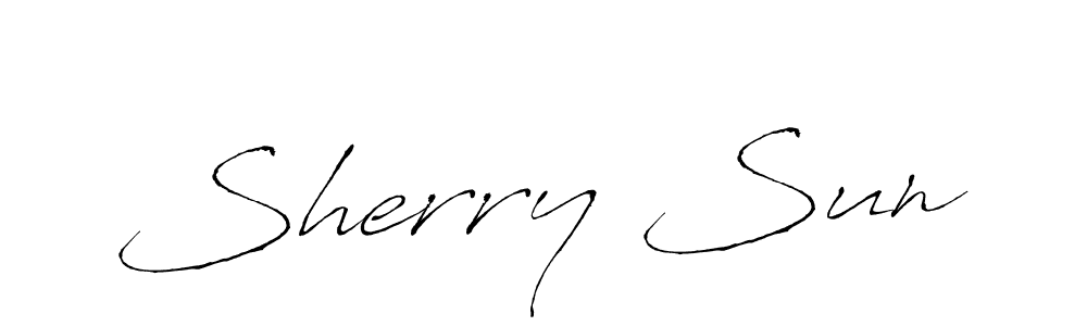 Also You can easily find your signature by using the search form. We will create Sherry Sun name handwritten signature images for you free of cost using Antro_Vectra sign style. Sherry Sun signature style 6 images and pictures png