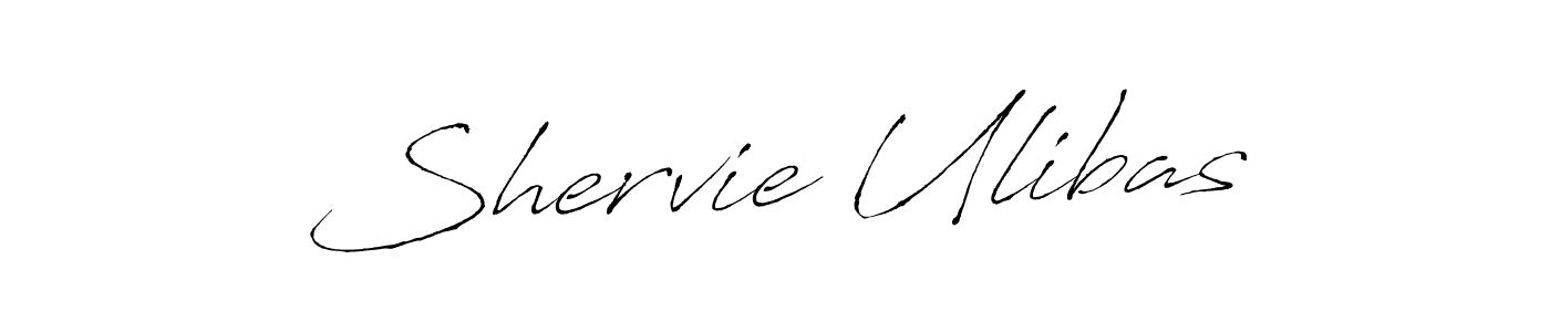 It looks lik you need a new signature style for name Shervie Ulibas. Design unique handwritten (Antro_Vectra) signature with our free signature maker in just a few clicks. Shervie Ulibas signature style 6 images and pictures png