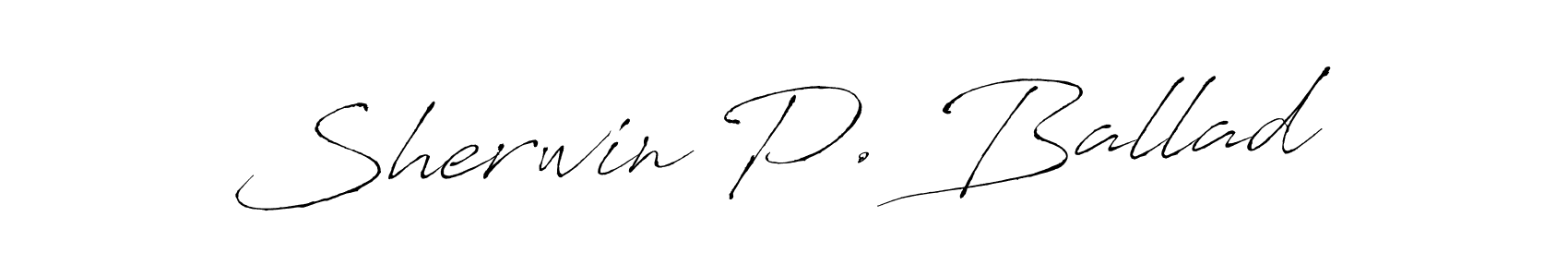 Check out images of Autograph of Sherwin P. Ballad name. Actor Sherwin P. Ballad Signature Style. Antro_Vectra is a professional sign style online. Sherwin P. Ballad signature style 6 images and pictures png