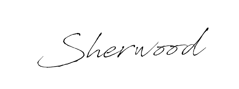 Create a beautiful signature design for name Sherwood. With this signature (Antro_Vectra) fonts, you can make a handwritten signature for free. Sherwood signature style 6 images and pictures png