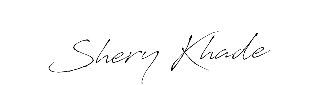 Best and Professional Signature Style for Shery Khade. Antro_Vectra Best Signature Style Collection. Shery Khade signature style 6 images and pictures png