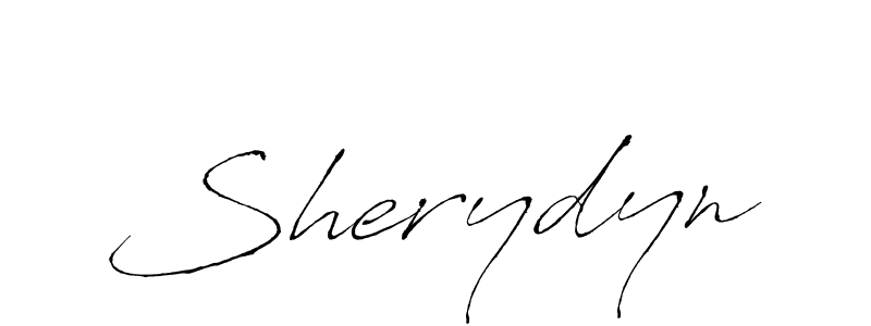 It looks lik you need a new signature style for name Sherydyn. Design unique handwritten (Antro_Vectra) signature with our free signature maker in just a few clicks. Sherydyn signature style 6 images and pictures png