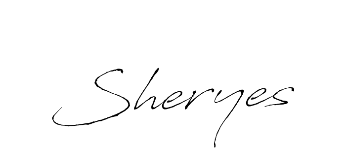 You can use this online signature creator to create a handwritten signature for the name Sheryes. This is the best online autograph maker. Sheryes signature style 6 images and pictures png