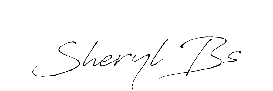 Use a signature maker to create a handwritten signature online. With this signature software, you can design (Antro_Vectra) your own signature for name Sheryl Bs. Sheryl Bs signature style 6 images and pictures png