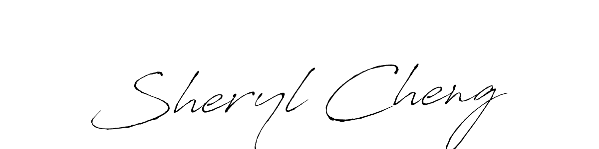 The best way (Antro_Vectra) to make a short signature is to pick only two or three words in your name. The name Sheryl Cheng include a total of six letters. For converting this name. Sheryl Cheng signature style 6 images and pictures png