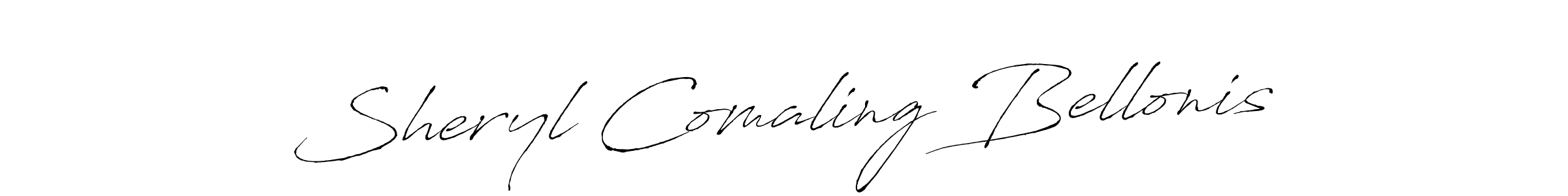 How to Draw Sheryl Comaling Bellonis signature style? Antro_Vectra is a latest design signature styles for name Sheryl Comaling Bellonis. Sheryl Comaling Bellonis signature style 6 images and pictures png