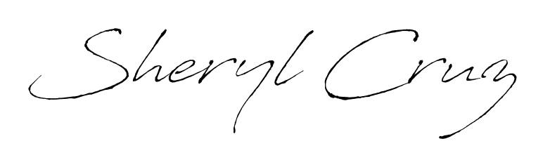Also You can easily find your signature by using the search form. We will create Sheryl Cruz name handwritten signature images for you free of cost using Antro_Vectra sign style. Sheryl Cruz signature style 6 images and pictures png