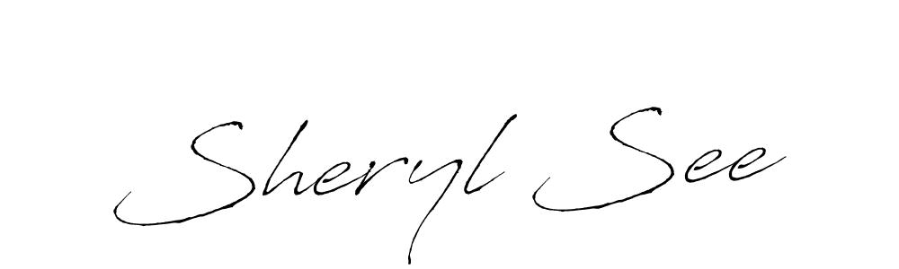 Make a beautiful signature design for name Sheryl See. Use this online signature maker to create a handwritten signature for free. Sheryl See signature style 6 images and pictures png