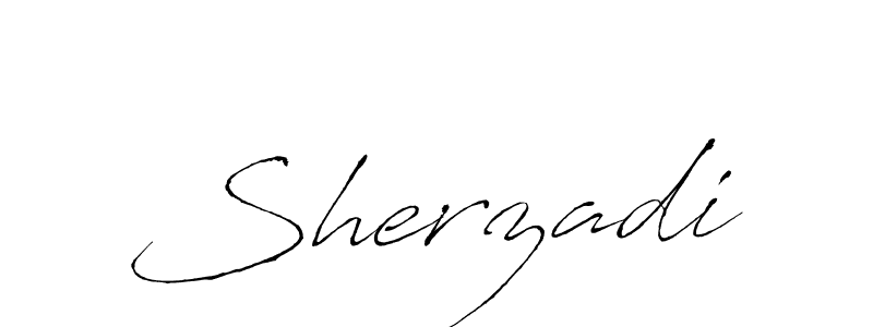 You can use this online signature creator to create a handwritten signature for the name Sherzadi. This is the best online autograph maker. Sherzadi signature style 6 images and pictures png