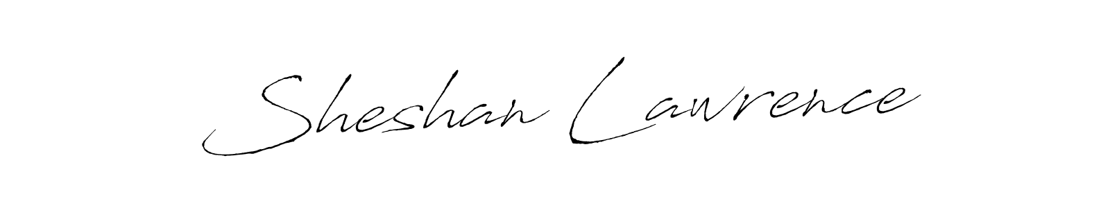 This is the best signature style for the Sheshan Lawrence name. Also you like these signature font (Antro_Vectra). Mix name signature. Sheshan Lawrence signature style 6 images and pictures png